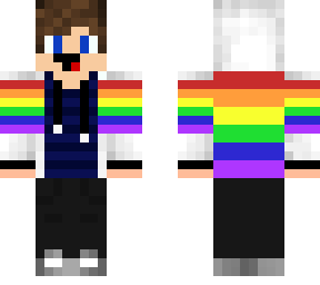 rainbow boy