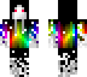 rainbow hood