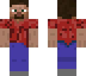 red shirt steve