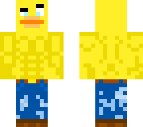 ripped duck