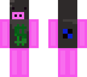 robber pig