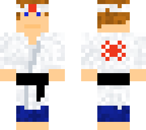 scarox93 gameplay skin (martial arts)