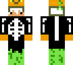 sebasyutu! skin hallowen version
