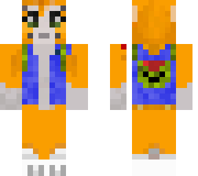 stampy blue jacket