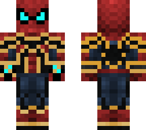 stark suit spiderman