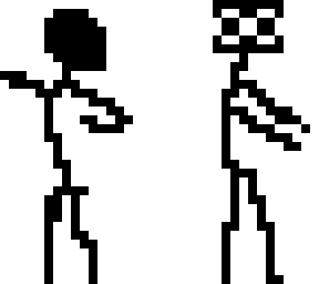 stick mans