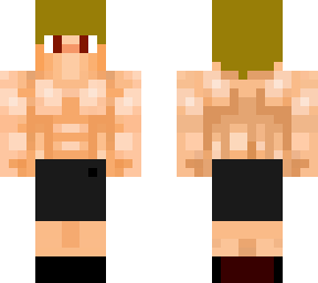 strong blond