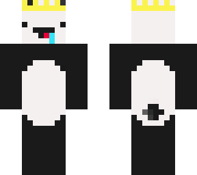 the derpy king panda!! -an edit from existing skin.