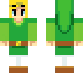 the legend of zelda toon link