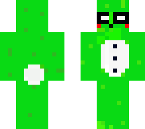 toy green bonnie