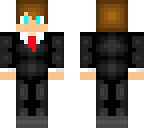 tuxedo boy (red)