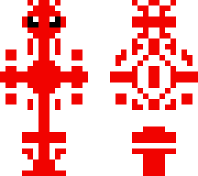 warrior red
