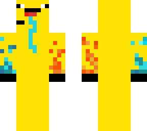 yellow gaming noob boy