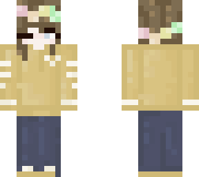 yellow sweater fixed