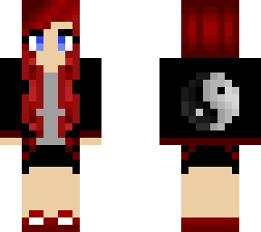 yin yang girl edit
