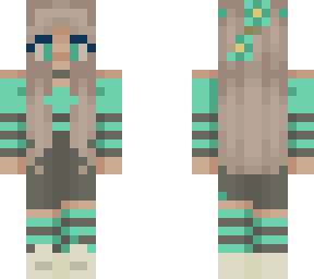 (edit) terqoise girl