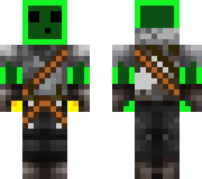 assasin 3d green slime