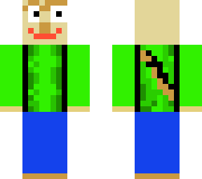 Baldi | Minecraft Skins