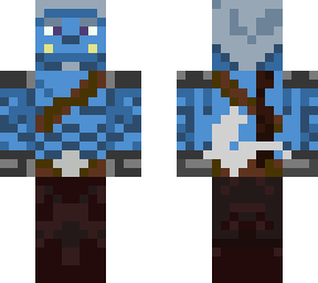barbaro orco de hielo