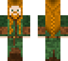 bearded forest elf