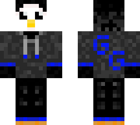 better blue theme penguin