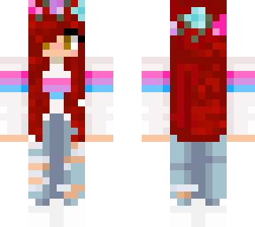 bi redhead girl