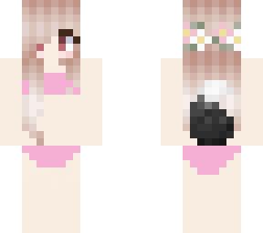 bikini wolf girl