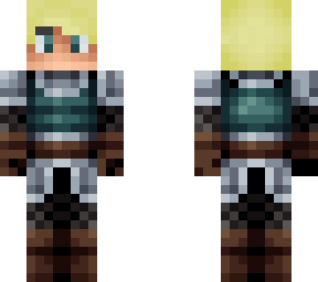 blond fighter
