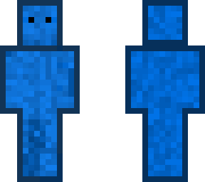 blue
