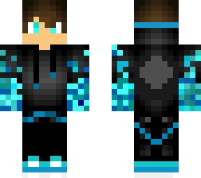 blue 3d boy