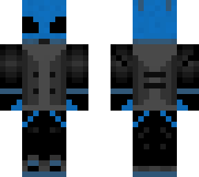 blue alien