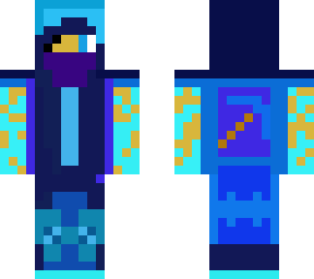 blue blazer