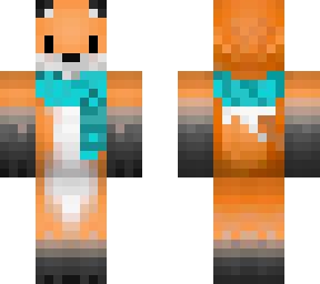 blue fox