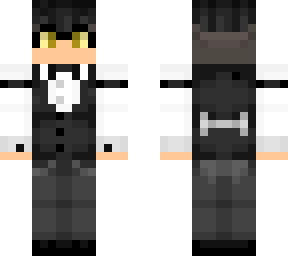 caoed - butler skin + golden glasses
