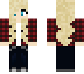 casual girl skin (t-shirt)