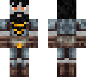 cave dwarf orange eyes