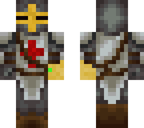 crusader but with an infinity gauntlet