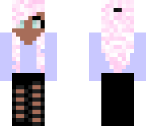 cute cotten candy girl