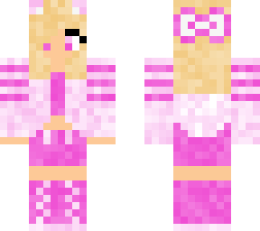 cute pink girl