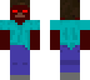 dark evil herobrine