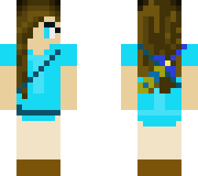 daughter of link and zelda