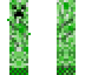 detailed creeper by lee2000uk