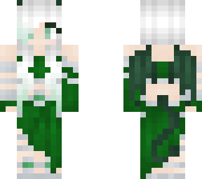 emerald dragon priestess