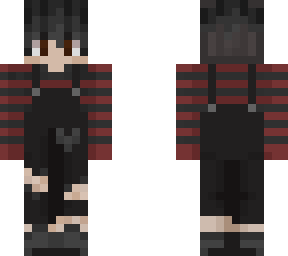 emo boy black shoe edition