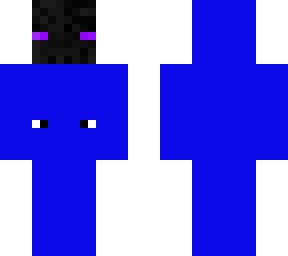 ender man wering hoody