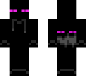 enderman with hoody