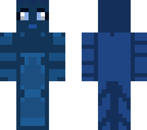 female squid  skin