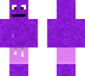 fioletowy klops