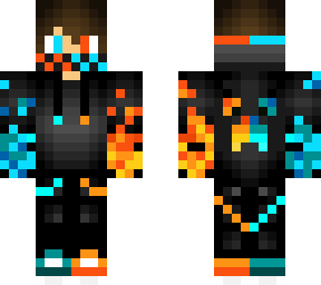 fire and ice bandana
