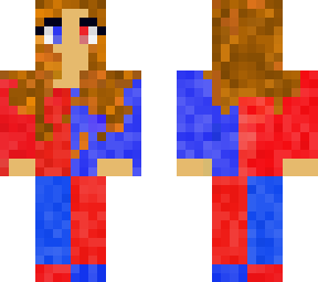 fire and ice girl